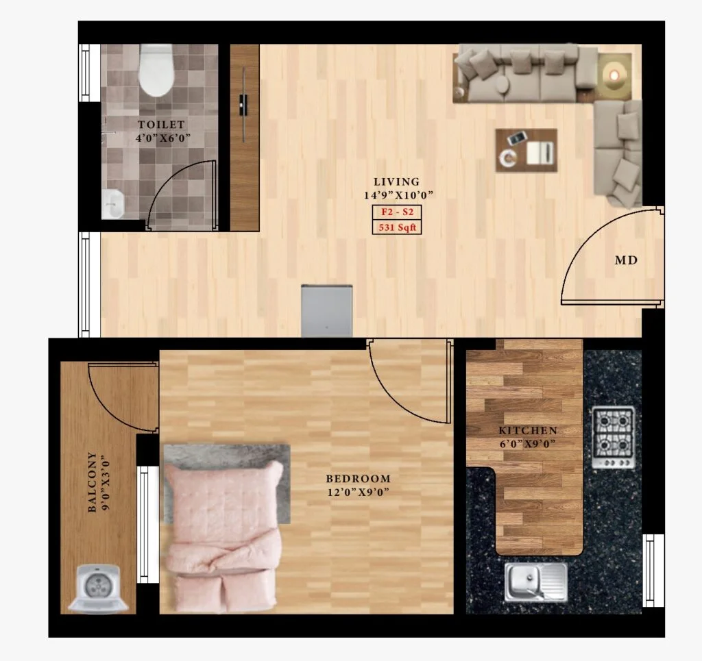 Maduram Enclave - Layout 2