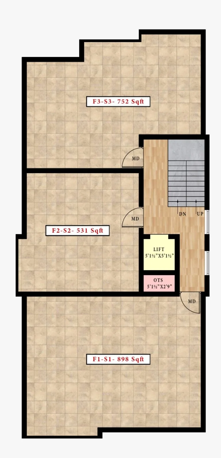 Maduram Enclave - Layout 6