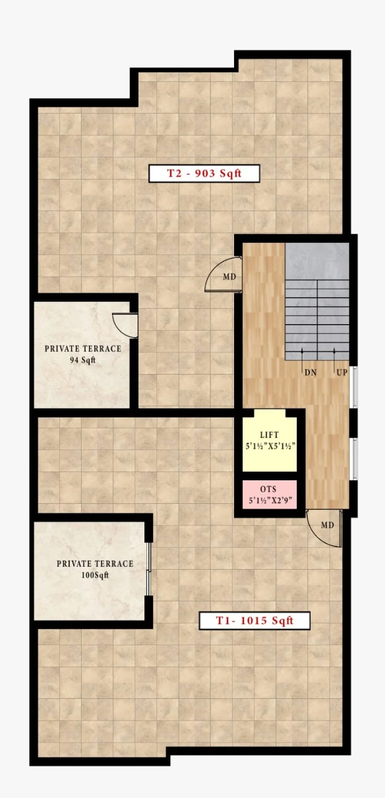 Maduram Enclave - Layout 6